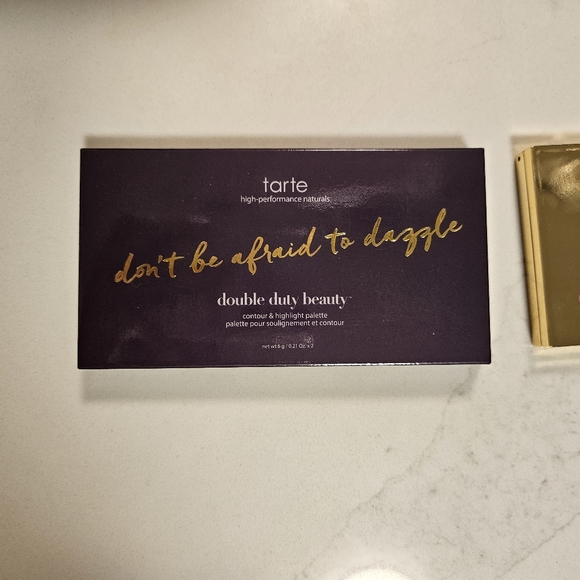 NWT Tarte Amazonian Clay Contour and Highlight Palette - Double Duty Beauty - Picture 6 of 7